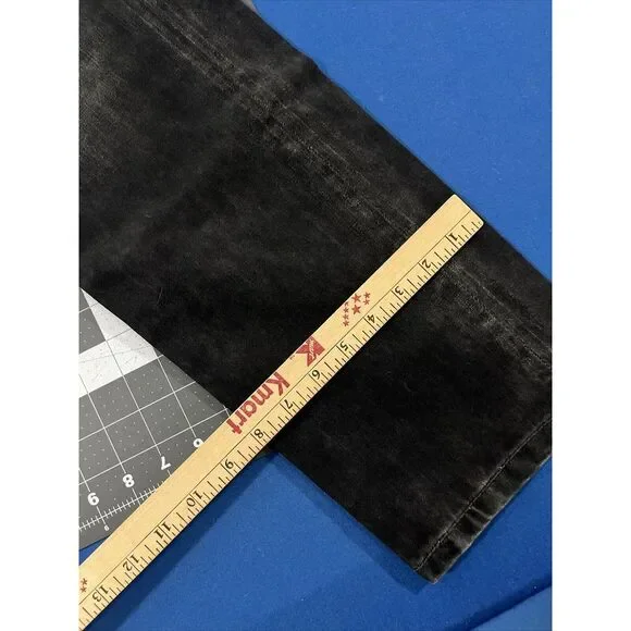 Levi's 522 Men's 36x32 Slim Taper Black Denim Stretch Jeans Fade /‎ Moto